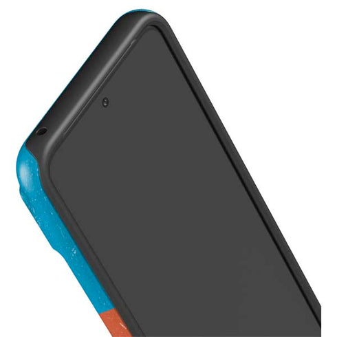 Azerbaijan Flag Distressed Google Pixel 8 Impact Case